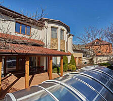 Современный коттедж на 7 сотках земли, 7 ст. Большого Фонтана