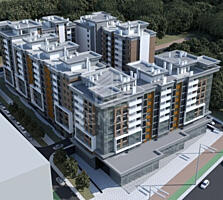 De vânzare apartament cu 3 camere în complexul  ExFactor la Ciocana ..