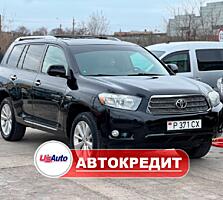 Toyota Highlander Hybrid (Доступен в Автокредит)