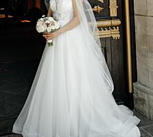 Продам свадебное платье