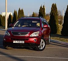 Lexus RX400h 2008 • Гибрид + Метан (25 куб)
