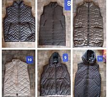 Продам жилетки на синтепоне