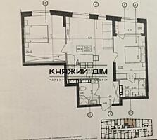 Продаж 2к. квартири ЖК Світло (Наддніпрянське шосе 2 А) Площа 65,03м2 
