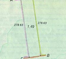 В продаже участок у Одессы, ориентир заезд через Радужный. 4 массив. .