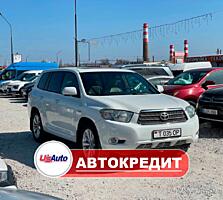 Toyota Highlander Hybrid (Доступен в Автокредит)