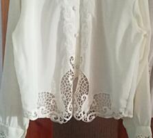 Новая нарядная блуза немецкий 42(46/48),