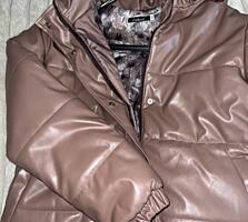 Куртка из эко-кожи