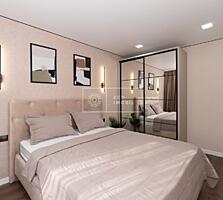 Spre vânzare apartament cu 2 dormitoare separate, situat în sectorul .