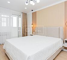 Se oferă spre vânzare apartament 2 camere + living, cu reparație ...