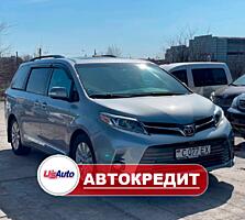 Toyota Sienna (Доступен в Автокредит)