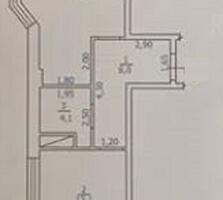 Продам квартиру 42.5 кв. м., 11/22, новый дом, жк Балковский.