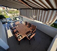 Красивый компактный 2х этажный дом в Совиньоне Люстдорф