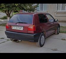 Гольф-3 1,4 метан