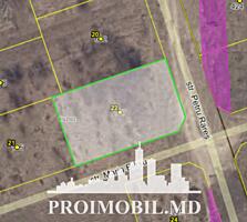 ​ ​ ​ Spre vânzare se oferă teren pentru construcție, situat în com. .
