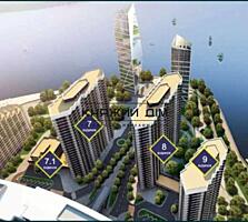 Продаж 2-х к. кв. студіо в ЖК Зарічний, 8 будинок, 64/14/31 кв.м, ...