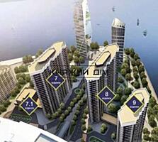 Продаж 2-х к. кв. в ЖК Зарічний, 8 будинок, 65 кв.м, 2/26 пов. буд.. .