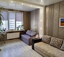 Альтаир, отличная квартира с качественным ремонтом и мебелью.