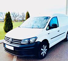 VW CADDY 2018 газ метан