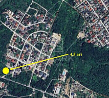 Spre vânzare lot de construcții în zonă nouă în sect. Râșcani! ...