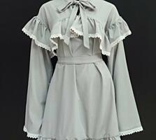 Милое платье с кружевом