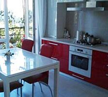 Квартира после капитального ремонт, с мебелью и техникой. Панорамное .