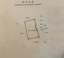 Продается участок  правильной формы 7 соток земли, расположенный в ...