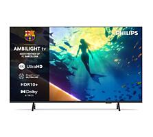 Televizor LED Smart philips 43PUS8010, Ultra HD 4K, HDR10+, 108cm