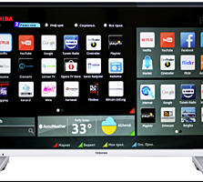TOCHIBA 49L5660 EV. Smart, Wi-Fi. Декод. DVB-C иCombo. Роут. ТВ Saturn