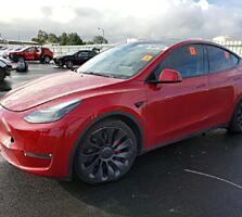 Tesla Y performance 2023 В пути