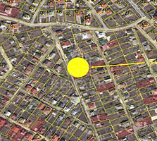 Vânzare teren pentru construcții  în or. Codru, la 5 min de sect. ...