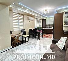 Vă propunem spre vânzare acest apartament cu 2 camere și living, ...