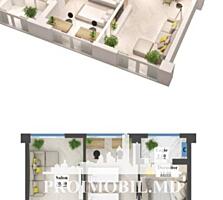 Vă propunem spre vânzare acestapartament cu 2camere și living, sect. .