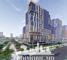 Un proiect rezidențial premium, cu spații comerciale la parter, ...