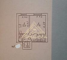 1 комнатная квартира на ул. Бугаёвская