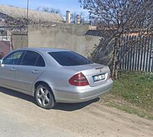 Мерседес 211 2.2 дизель механика