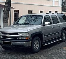 Продам, Chevrolet Suburban, 5.3 Бенз-Метан,  2004, Нейтральные Номера!