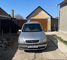Opel Zafira Газ - Метан