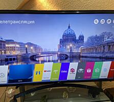 Продаю телевизор б/у "Samsung" - 55 дюймов, "LG" - 50 дюймов