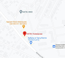 участок 10 сот Нати