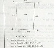 Участок под строительство жилого дома