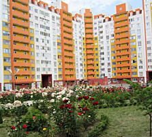 3-комнатная + ливинг. 115 кв. м. Ботаника.