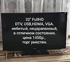 Продам ТВ 32" FULL HD