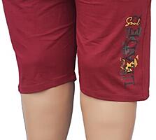 Șorturi tricotate mărime mare.