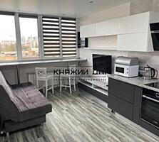 Продам 1-кім. квартиру у ЖК 4 сезони. Квартира знаходиться на 8 ...