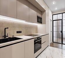 В продаже стильная квартира в новом доме Кадорр Сити на Краснова. ...