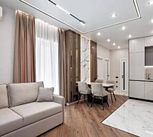 В продаже стильная 3 комнатная квартира в новом доме Кадорр сити на ..