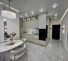 Продается стильная 2-комнатная квартира в современном жилом комплексе 