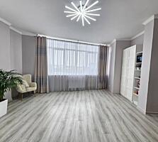 Продаётся уютная 2-комнатная квартира в Черноморске в новом доме. ...