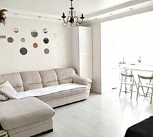 Продам 3-х комнатную квартиру. Перепланирована с большой 1 комнатной. 