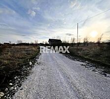 Teren 9,45 ari Ghidighici | 23 m fațadă | pentru construcții | 6 km de